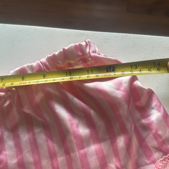 SHEIN Women’s silk two-piece pyjama set baby dolls size small - Picture 9 of 16